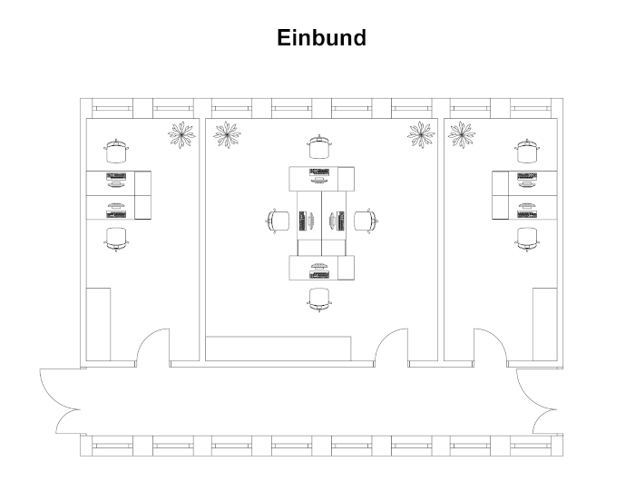 Einbund mit Möbel Einbund mit Möbel