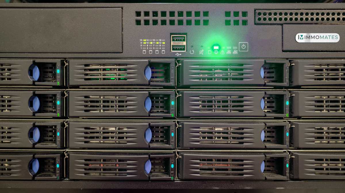 Datensicherheit Server