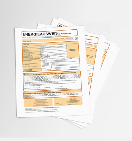 Energieausweis online erstellen