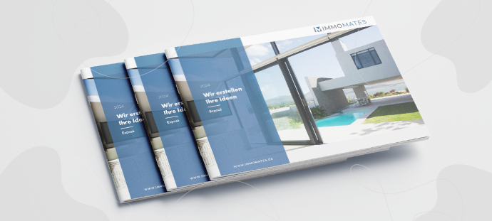 Exposé mit ansprechendem Design Exposé mit ansprechendem Design