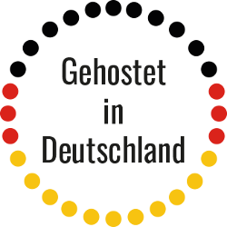 Gehostet in Deutschland