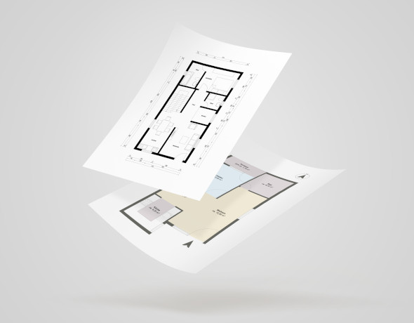 Have a floor plan drawn up