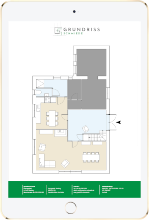 Sales optimized floor plan created Sales optimized floor plan created
